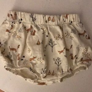 Rylee + Cru baby bloomers and matching dress